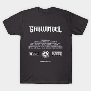 Garwindel Distressed Credits T-Shirt